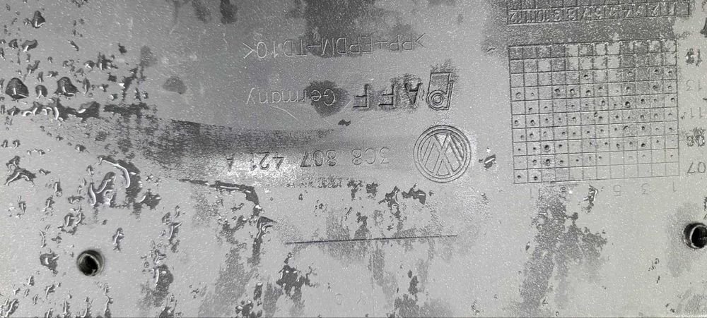 Бампер задній Volkswagen Passat CC, B6 2008-2012 оригінал