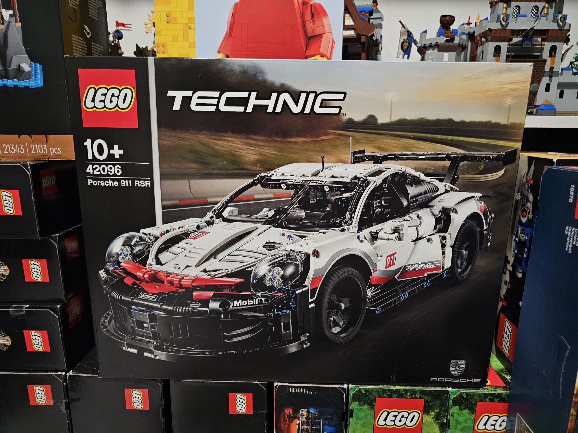 Klocki Lego Technic 42096 Porsche 911 RSR