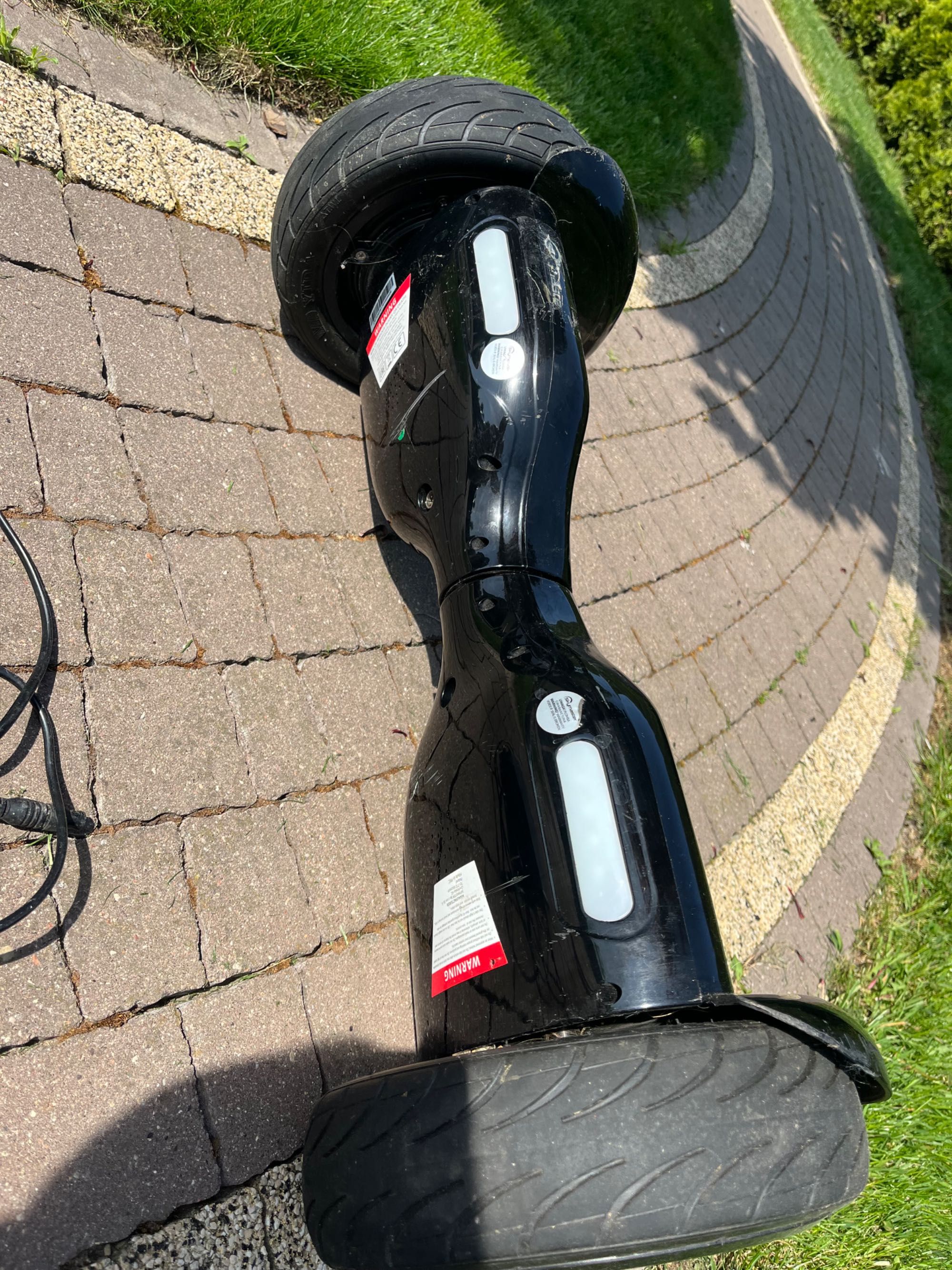 Elektryczna deskorolka - Segway Duall wheels