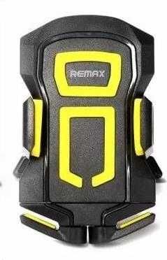 Тримач для телефона авто Remax RM-C14 Black/Yellow. Новий