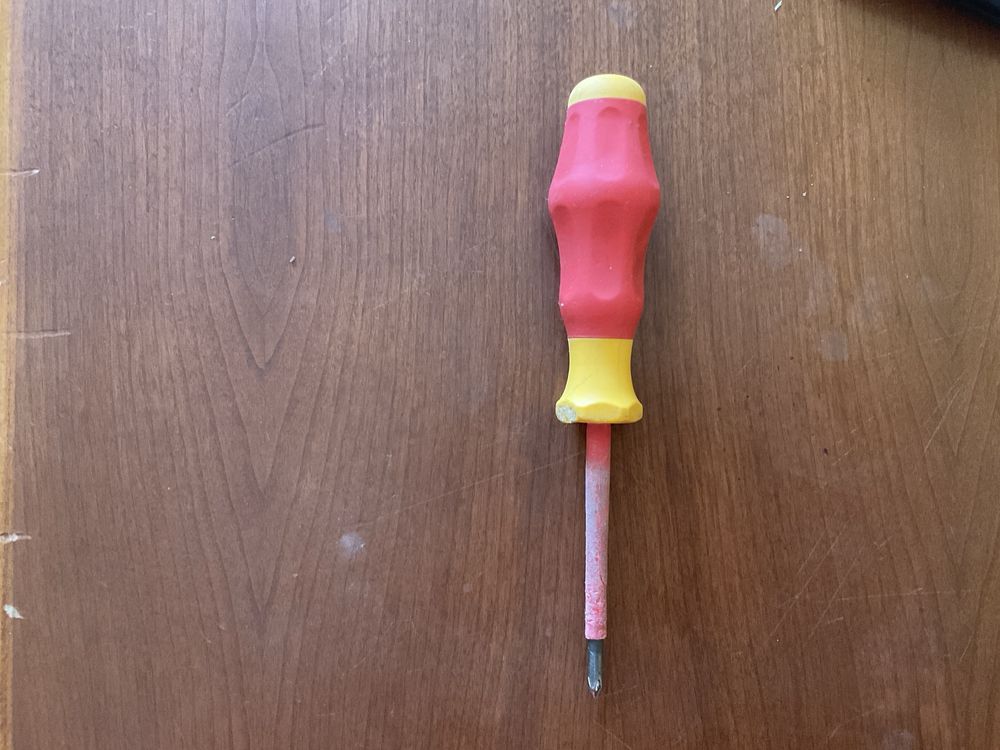 Wkrętak Śrubokręt PH1 x 80 Izolowany Wera 006152