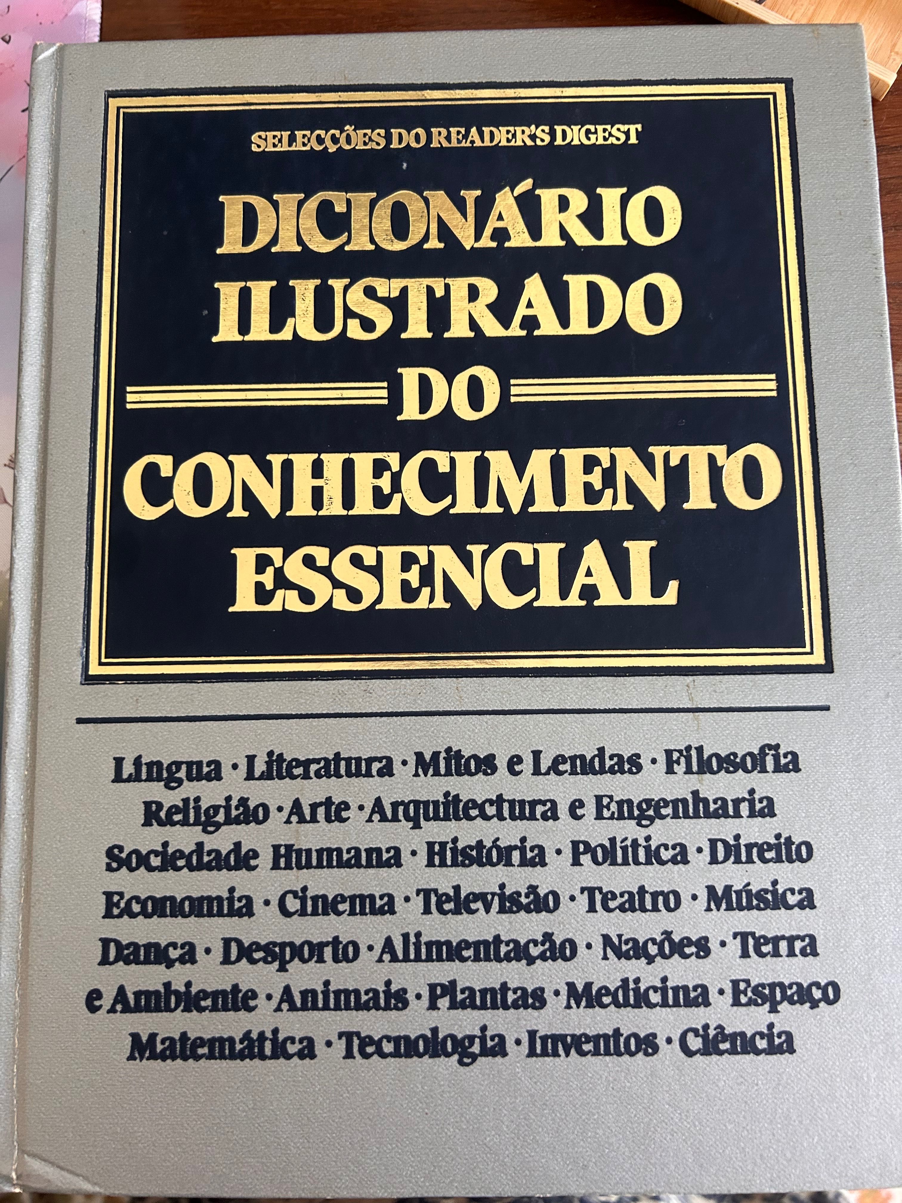 Dicionário ilustrado do conhecimento essencial