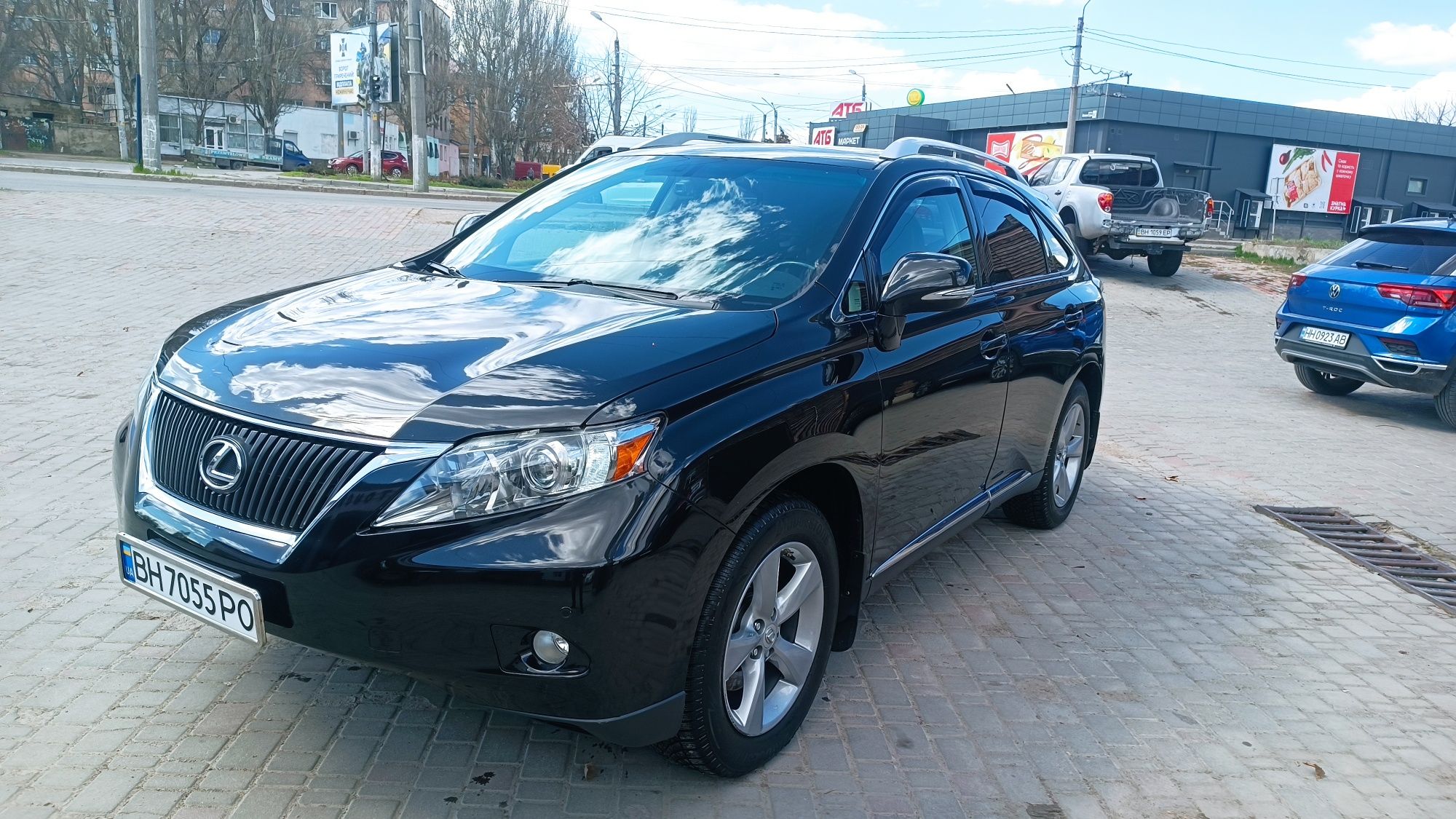 Lexus RX 2011 г газ Бензин