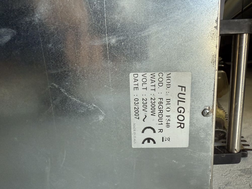 Placa Vitroceramica externa 2300w