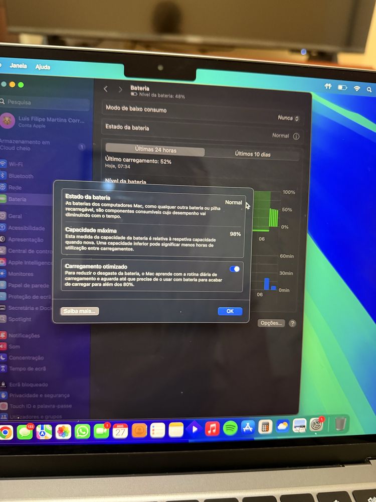MacBook Air M2 2022 8GB 256GB