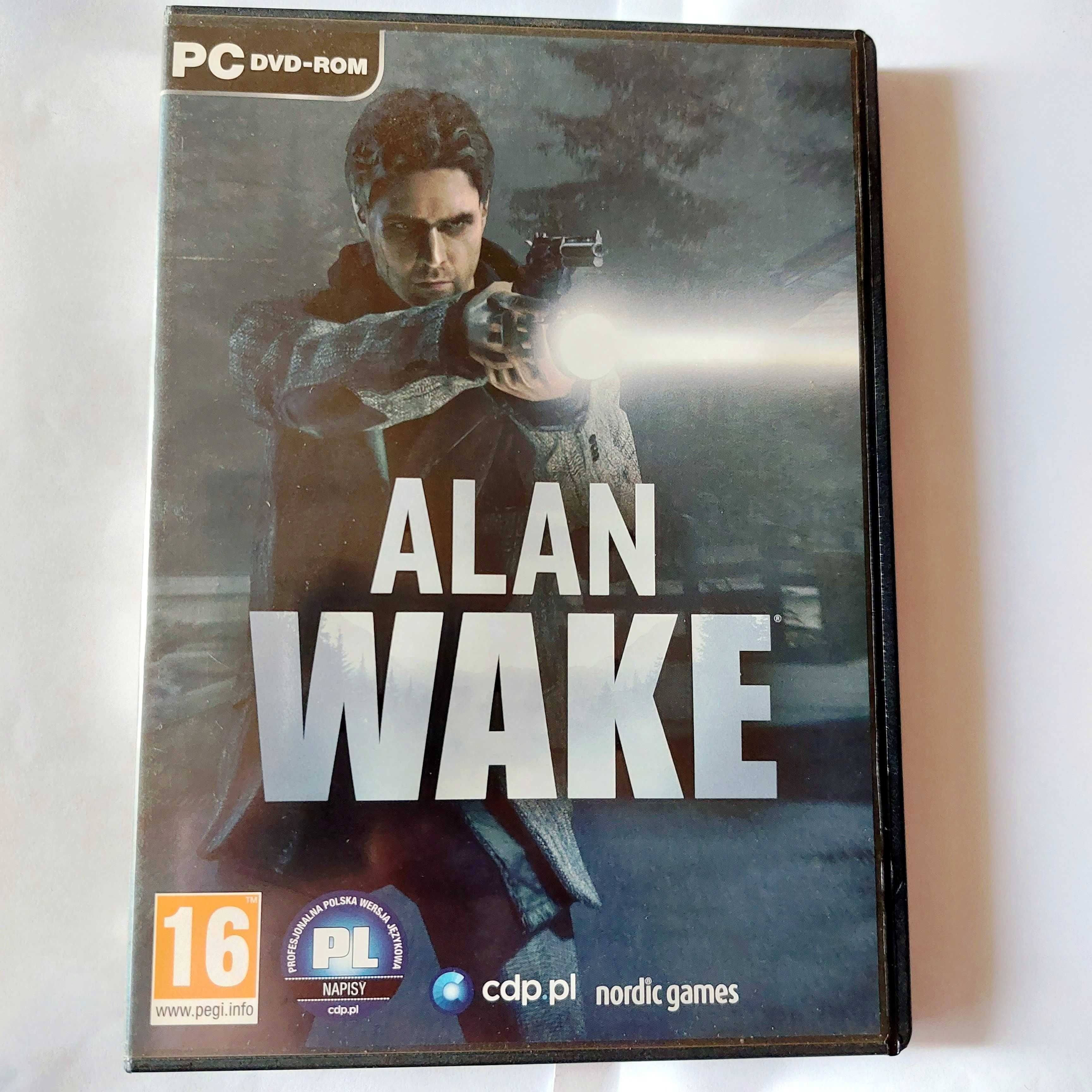 ALAN WAKE | gra akcji przygodowa po polsku na PC