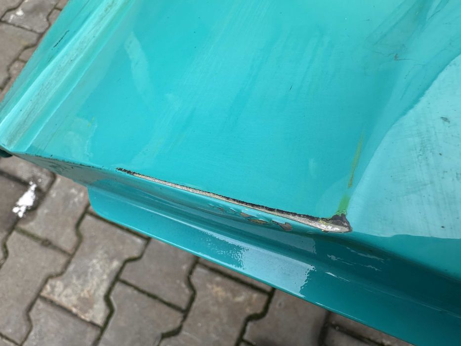 Drzwi boczne prawe Mercedes Vito W447 ładne, uszkodzone