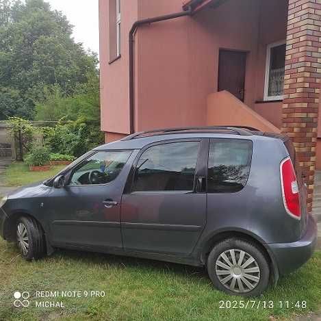 Skoda Roomster 2007 rok