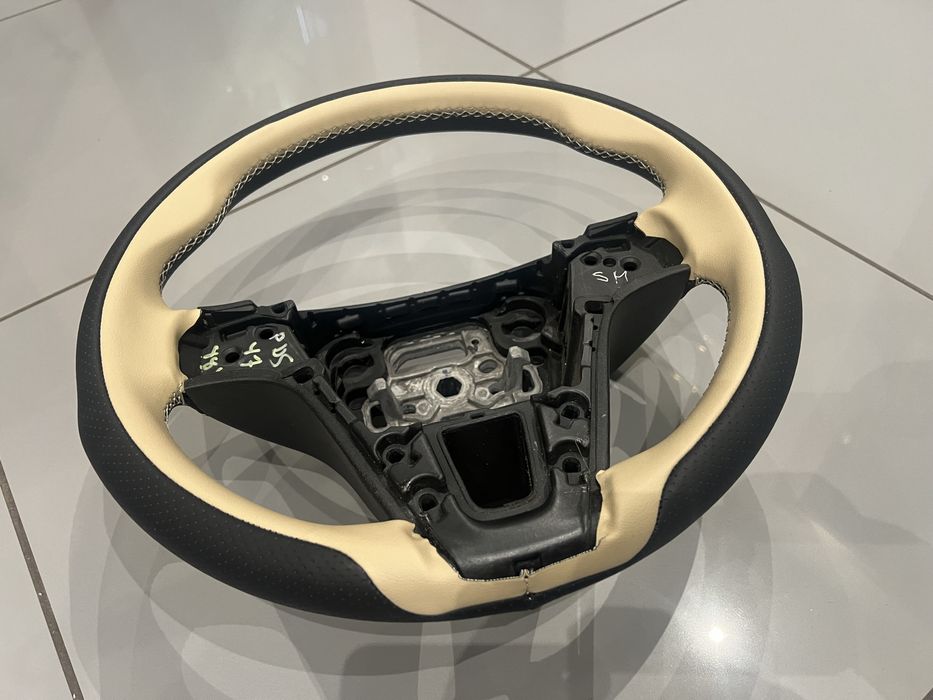 Obszywanie kierownic skóra Garwolin Góra Kalwaria mobilny Service