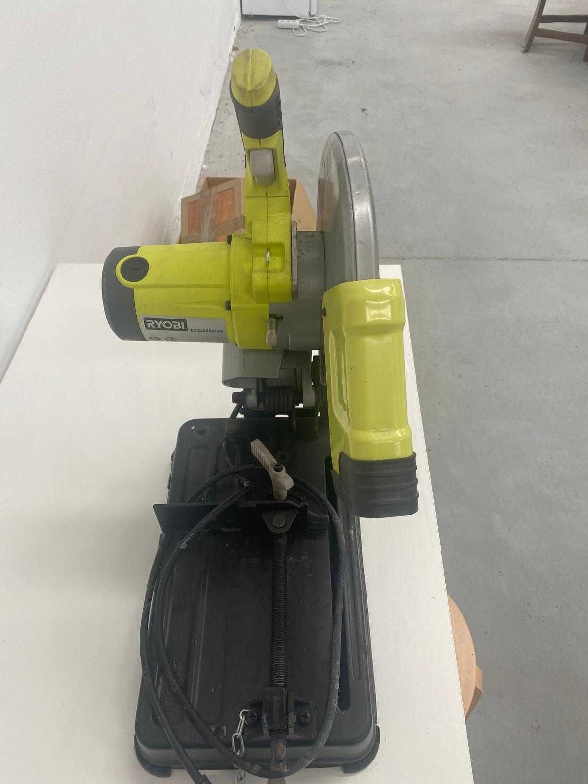 Tronzadora Ryobi ECO2335HG 2300W – Excelente Estado