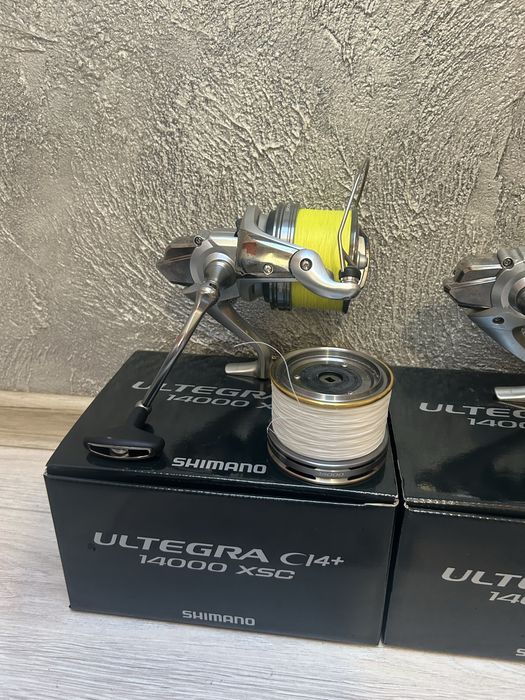 Kołowrotki Shimano Ultegra ci4+ 14000 XSC