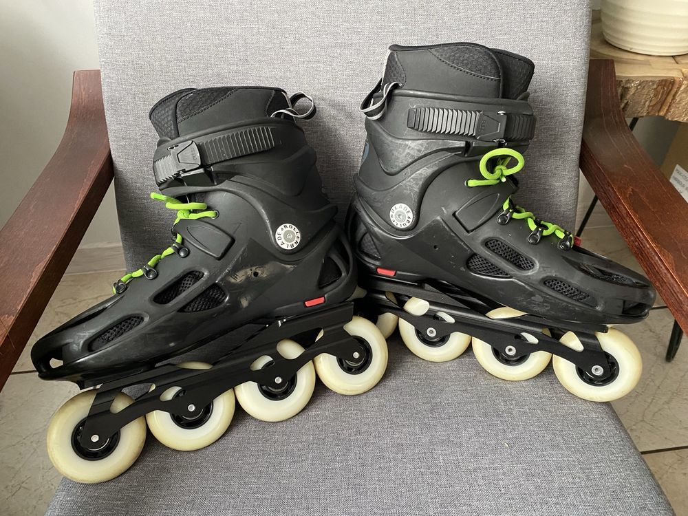 Rolki Rollerblade Twister 80 rozm. 45 powerslide