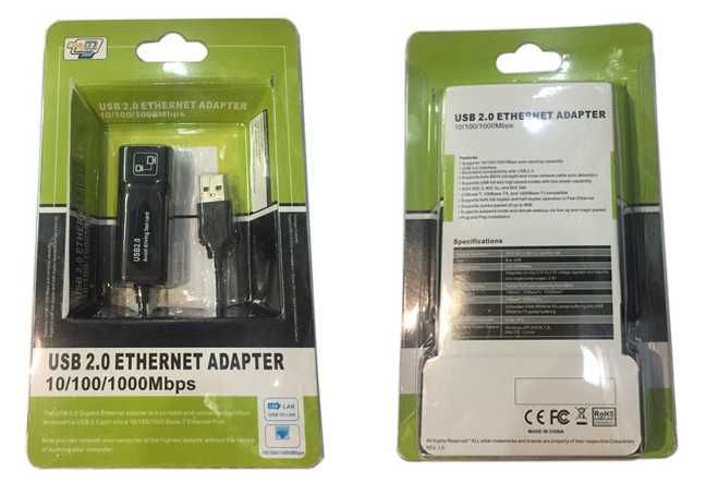 Сетевая карта Corechip SR9900 100M мегабит USB 2.0 RJ-45 адаптер