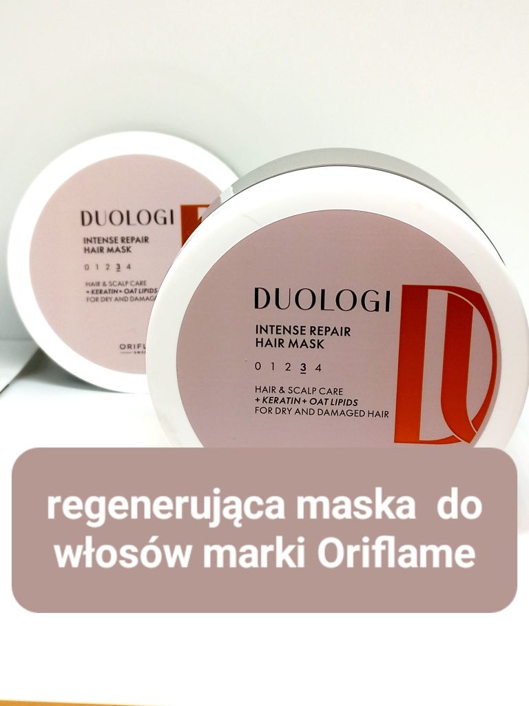 Maska regenerująca do włosów DUOLOGI marki Oriflame