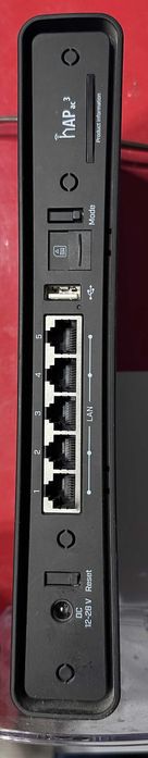 маршрутизатор Mikrotik hAP ac3 LTE6 kit (RBD53GR-5HacD2HnD&R11e-LTE6)