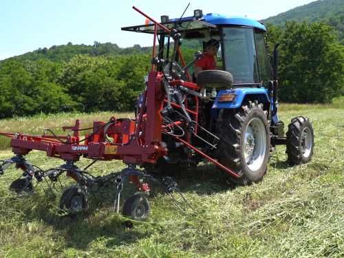 Przetrząsacz Karuzelowy # FPM Agromehanika