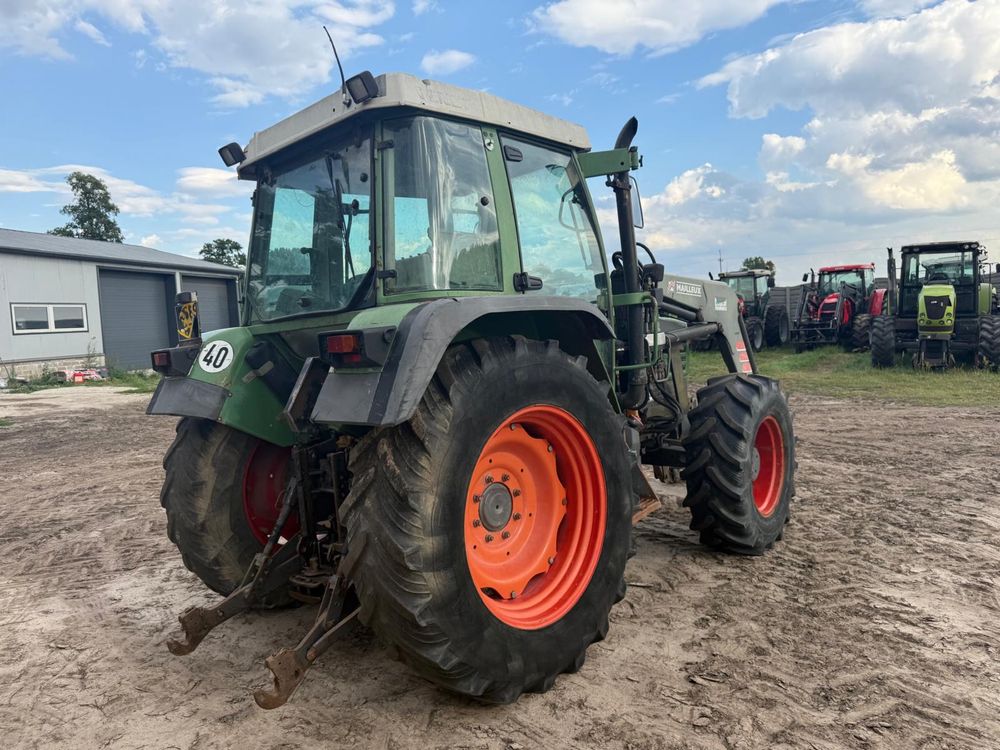 Fendt 309 ładowacz czołowy mailleux