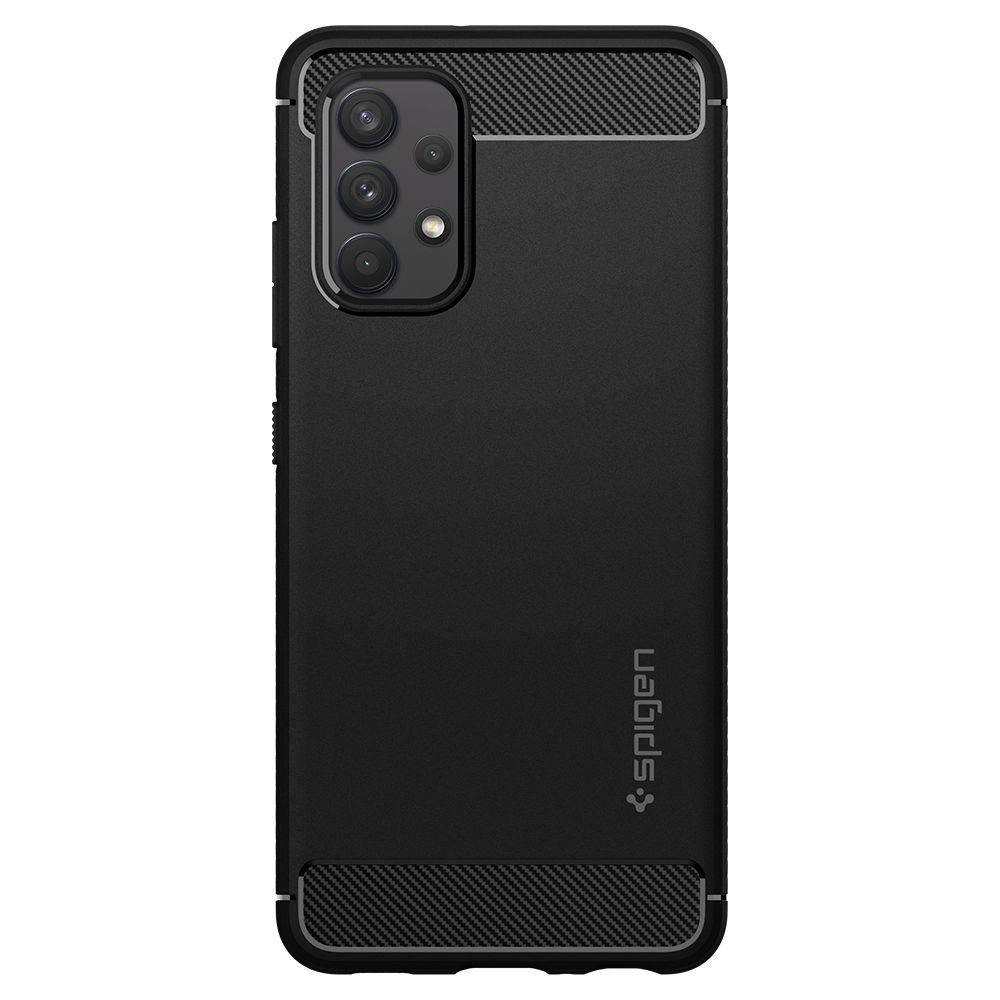 Etui Spigen Rugged Armor Do Samsung Galaxy A72 Matte Black