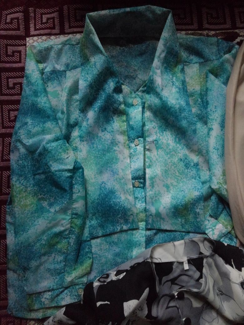Блуза блузка жіноча літня ділова вечірня