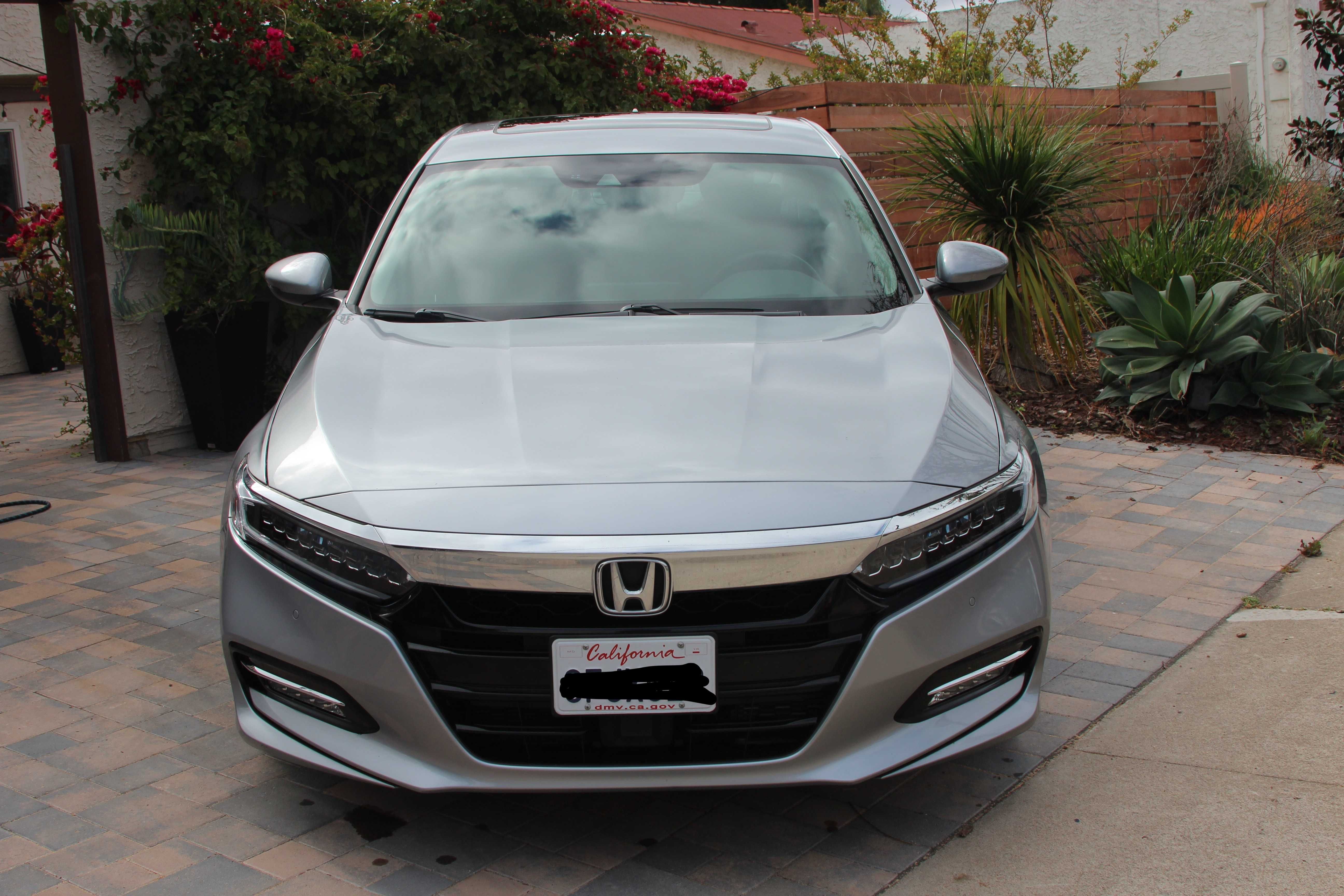 2018 Honda Accord Hybrid Touring