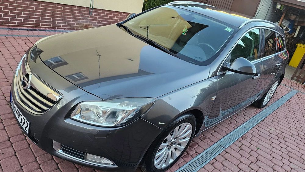 Opel Insignia 2,0 CDTI 130KM 2009 Xenon NowyRozrządSprzęgłoHamulceOlej Zamiana Sanok