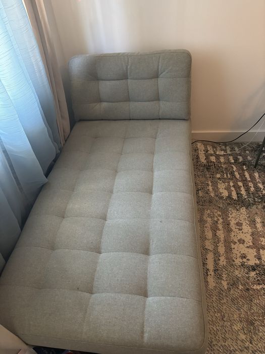 Chaise longue de um lugar