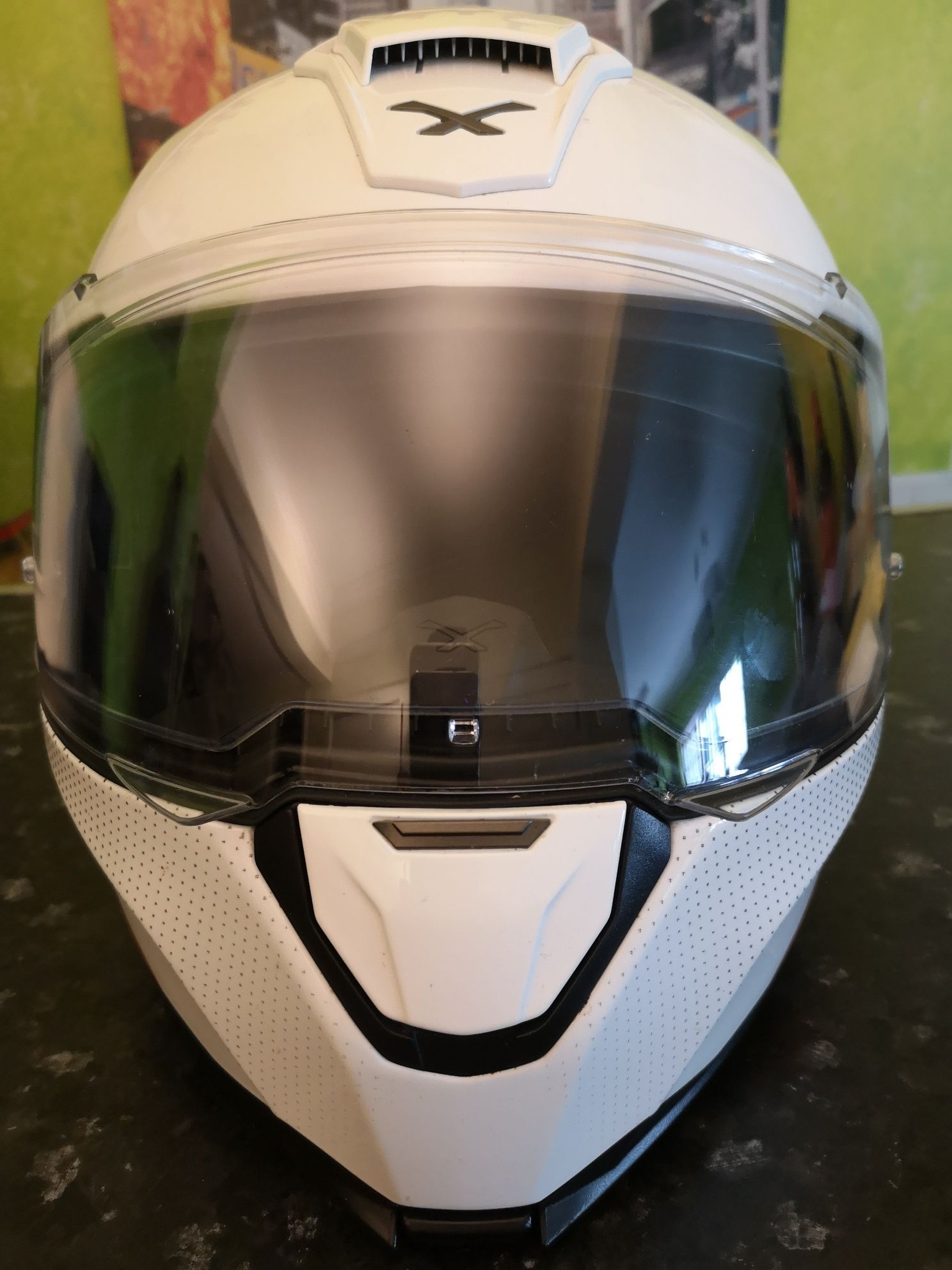 Capacete modular