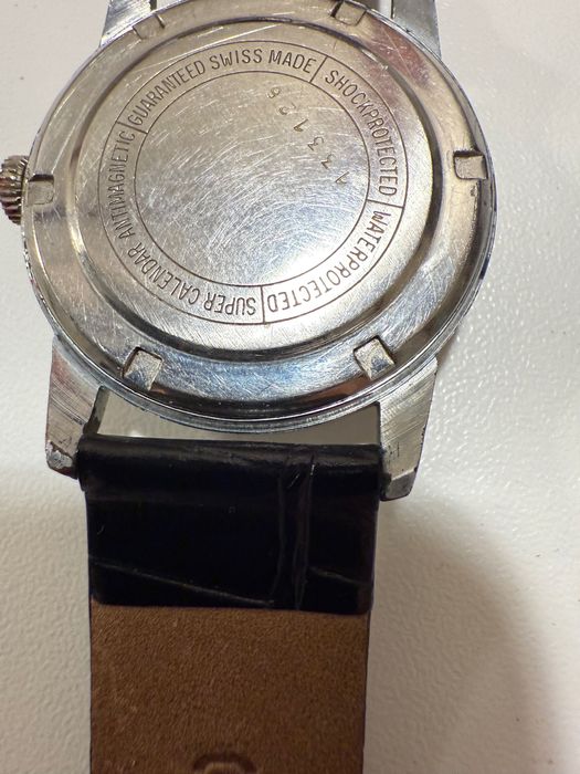 Vintage zegarek swiss Continental Gulf Stream