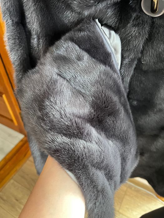 Норкова шуба трансформер