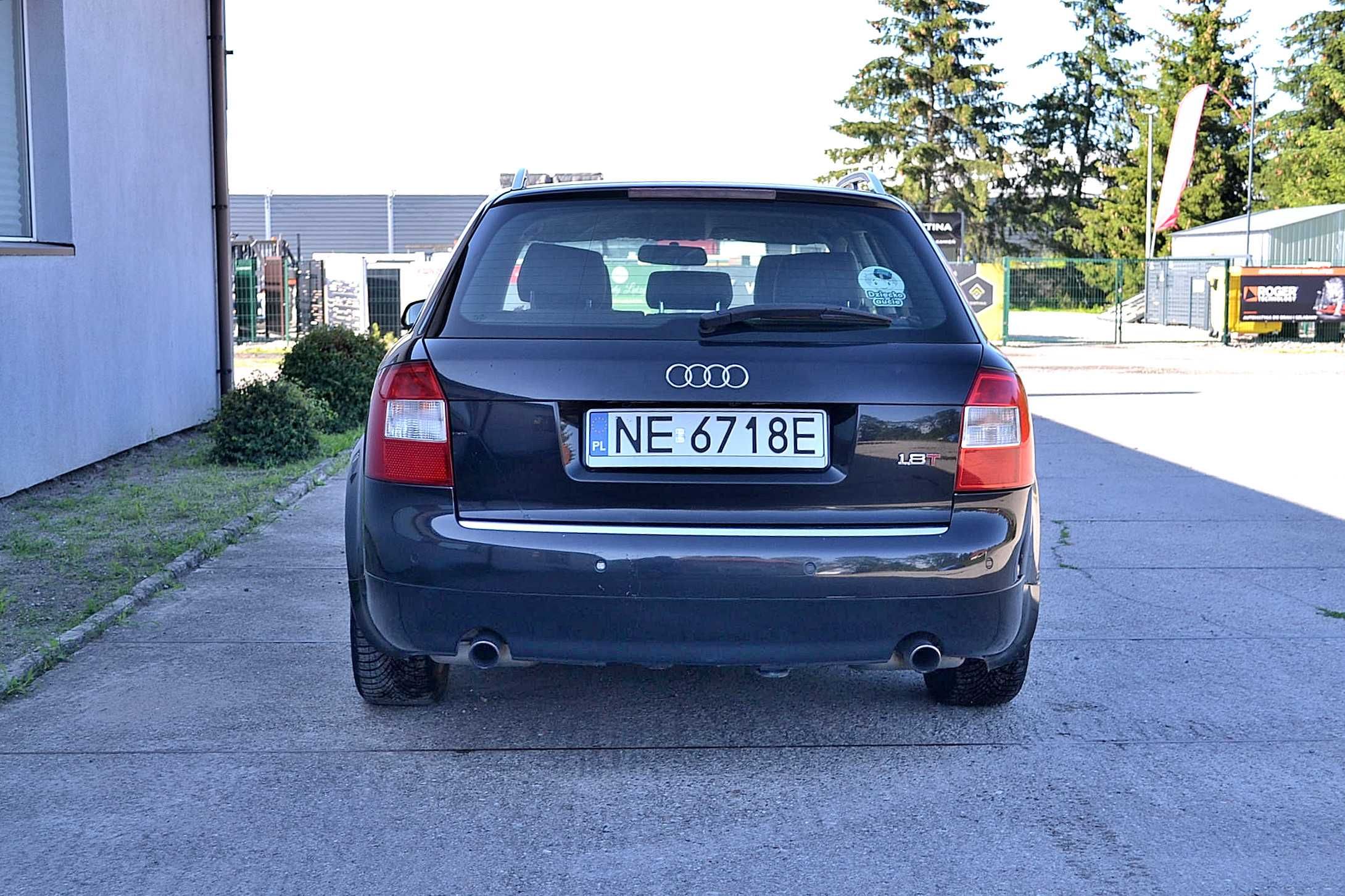 Audi - A4 1.8 cm Turbo benzyna / Gaz , super stan , okazja !