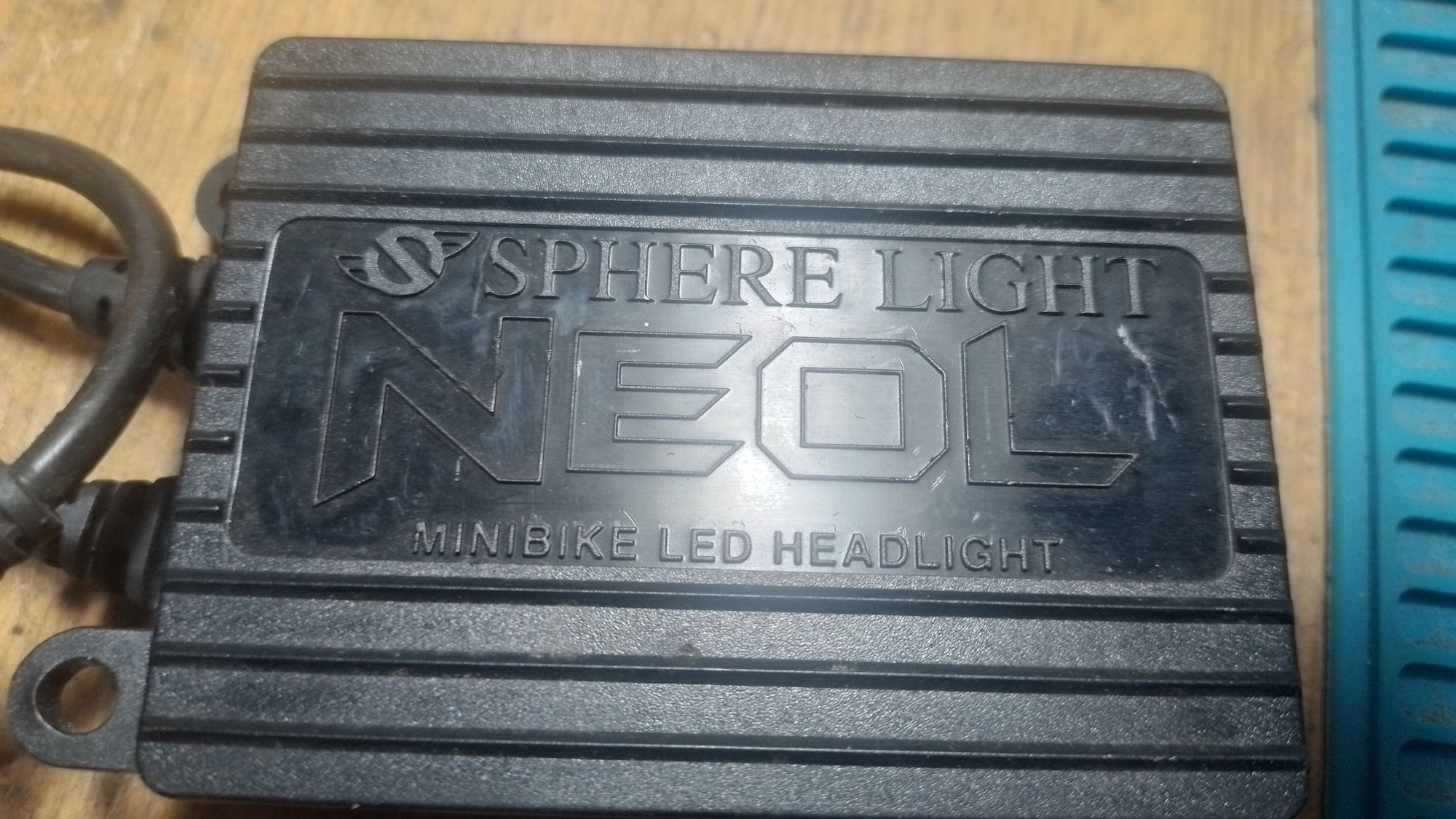LED світло для скутера