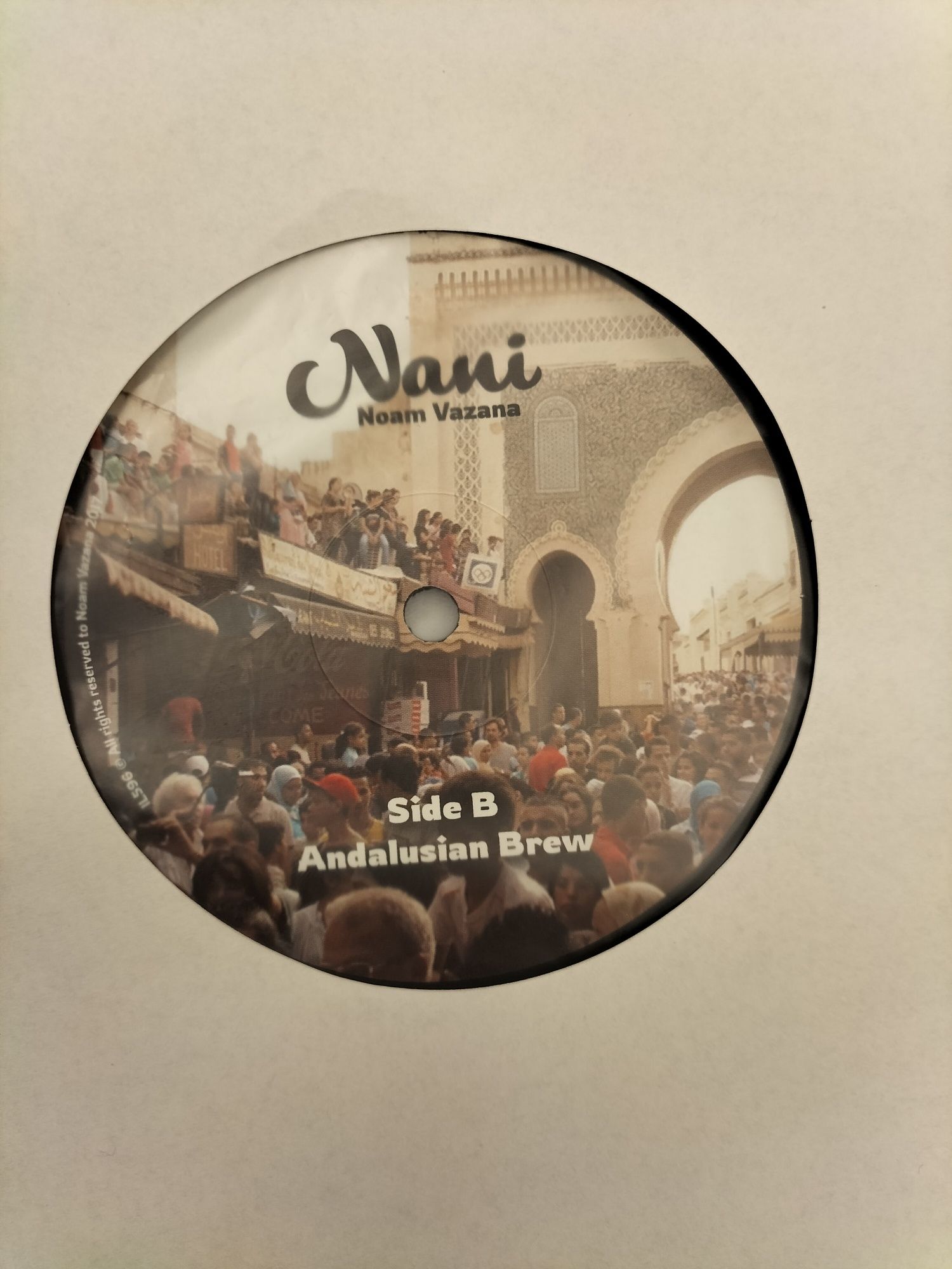 Nani Noam Vazana winyl 1LP