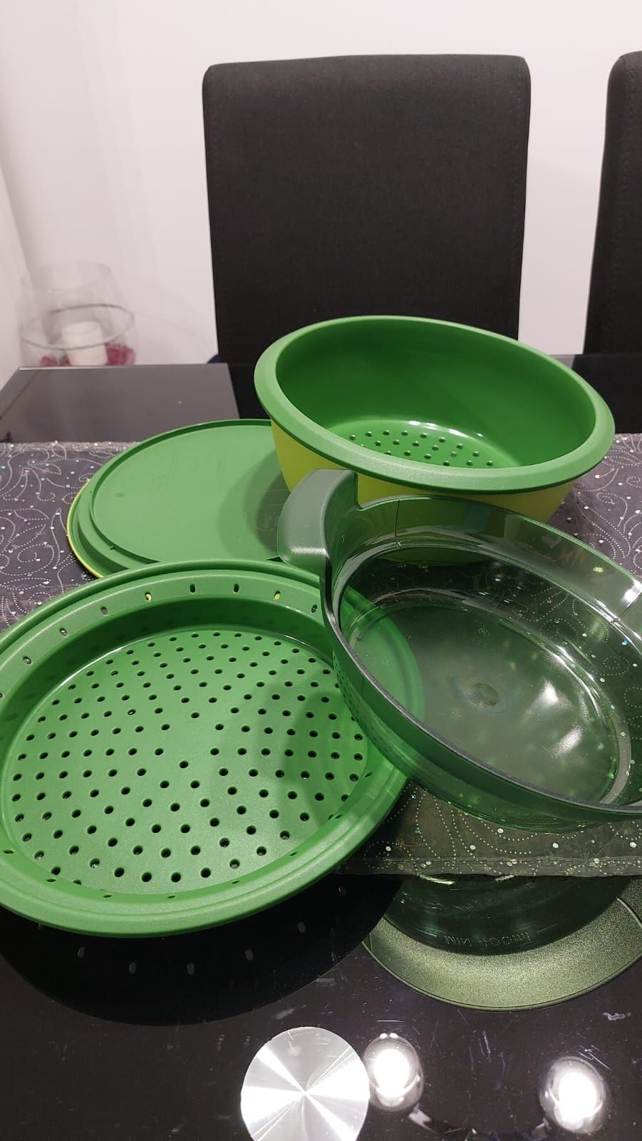 Tupperware pojemnik Micro Max gotowanie na parze