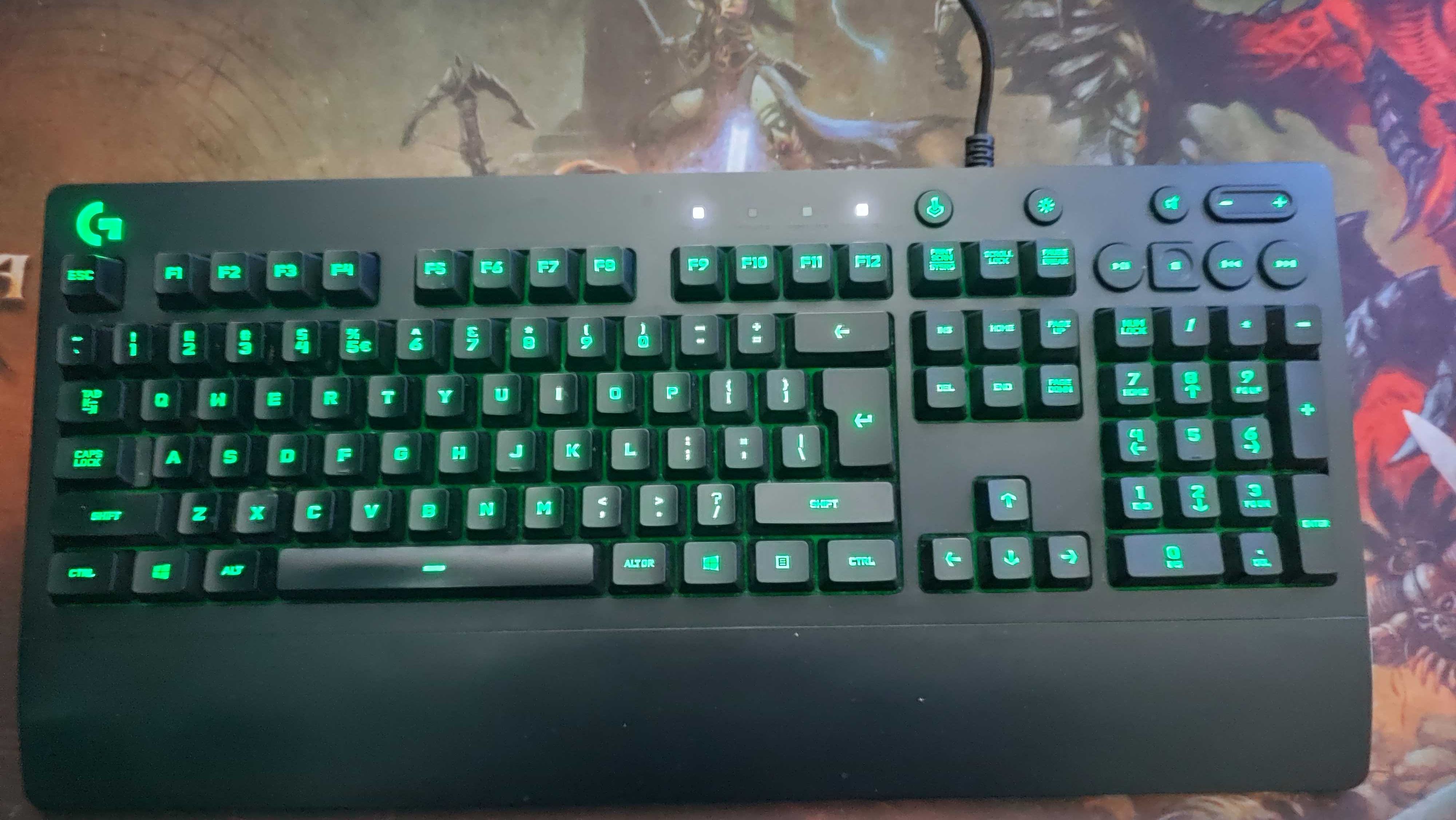 Klawiatura Logitech G213 Prodigy dla graczy