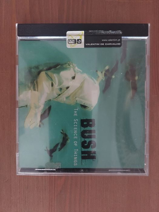 CD " The Science of Things " Bush 1999 (Opt. Estado)