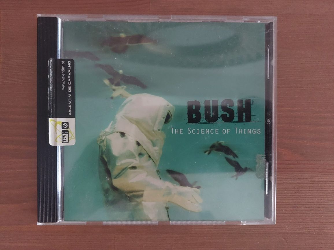 CD " The Science of Things " Bush 1999 (Opt. Estado)