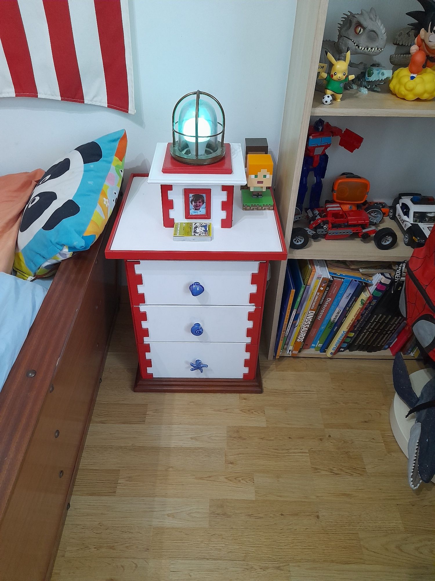 Cama Barco Pirata