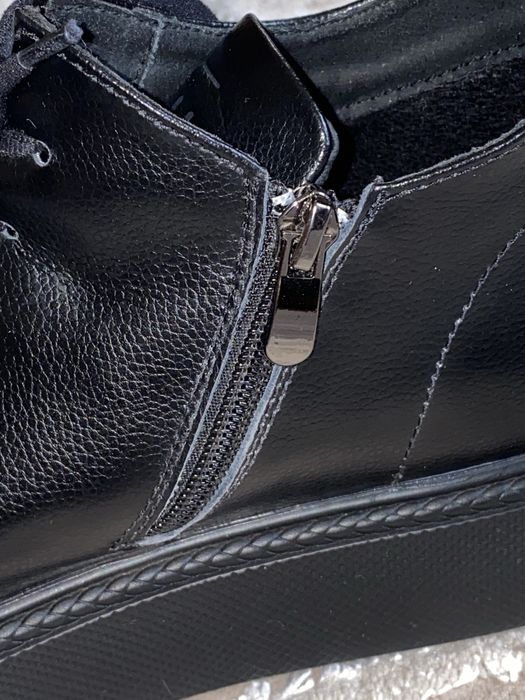 Хайтопи жіночі чорні