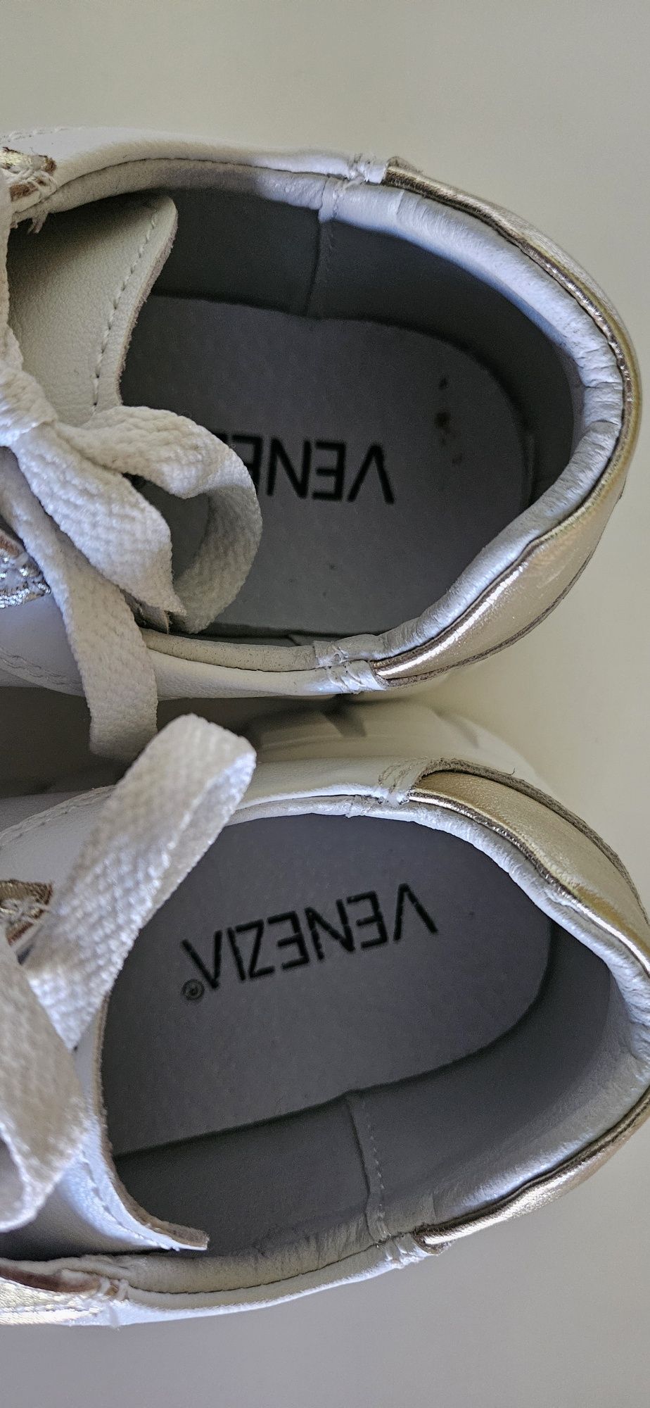 Sneakersy na platformie Venezia