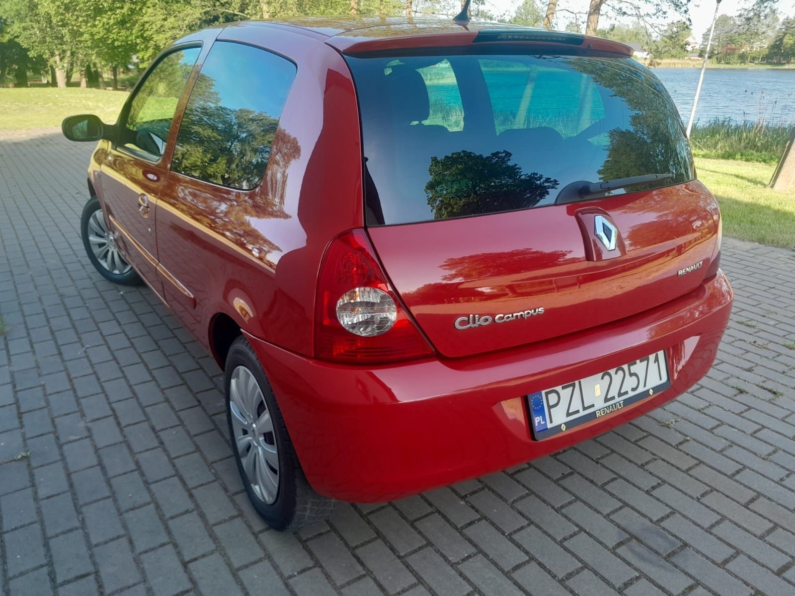 Renault Clio Campus 2007r. 1.2 Benzyna/ZAREJESTROWANY/Śliczny