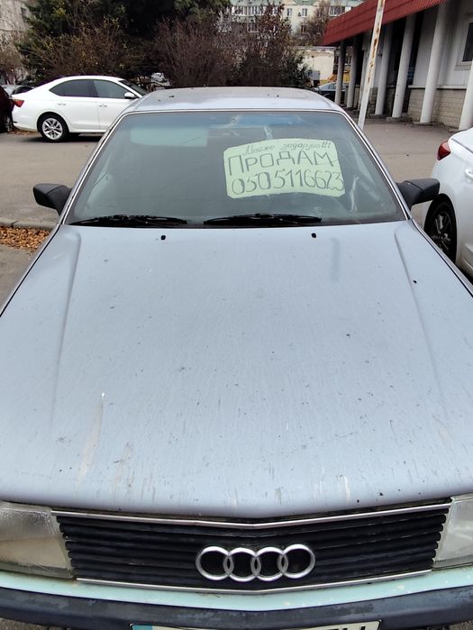 Продам Audi 100 2.3 газ бенз  в робочому стані