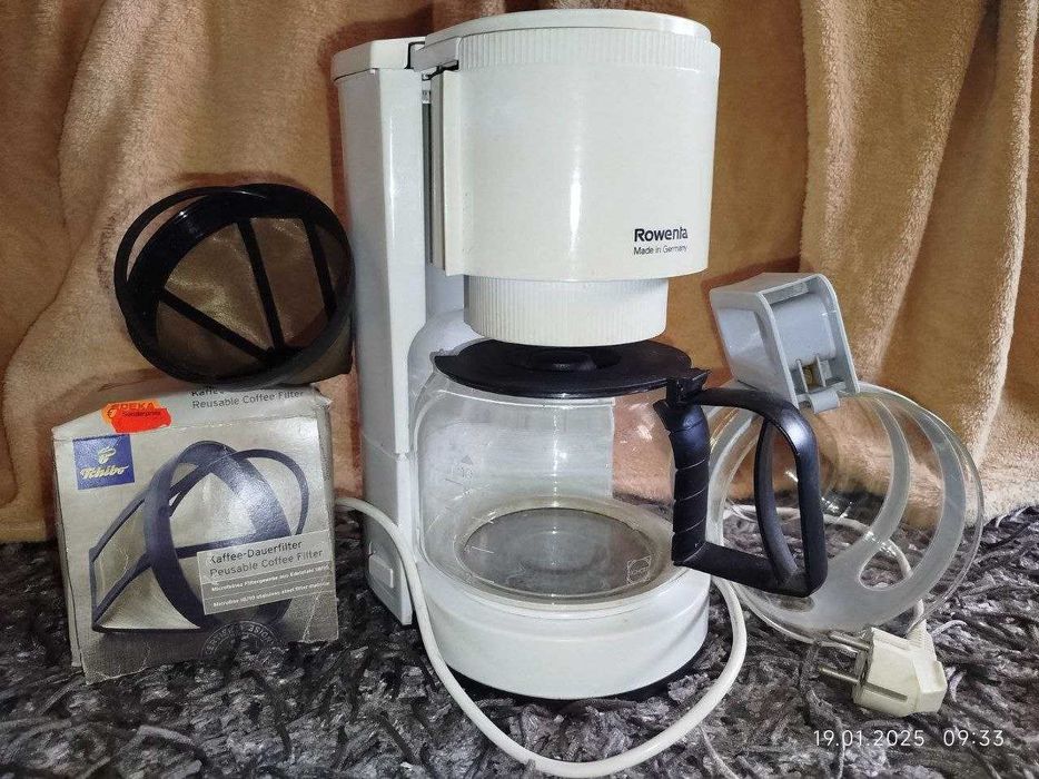 Кавоварка з запасною колбою продам або обміняю