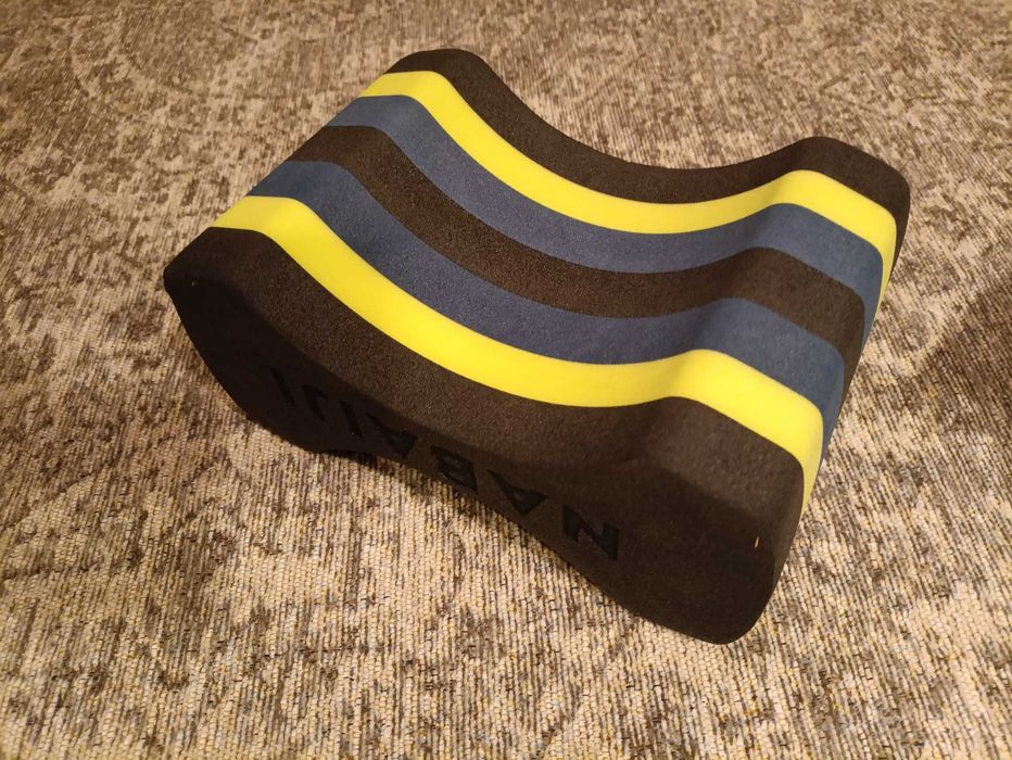 Deska,  fajka i torba do plywania w zestawie