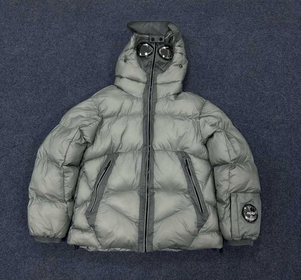 Пуховик C.P Company x Palace