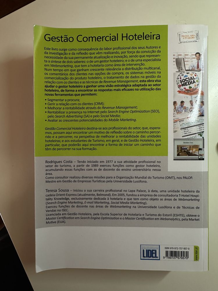 Gestão Comercial e Hoteleira