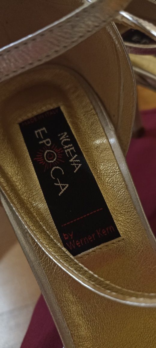 Buty do tańca Werner Kern Nueva Epoca