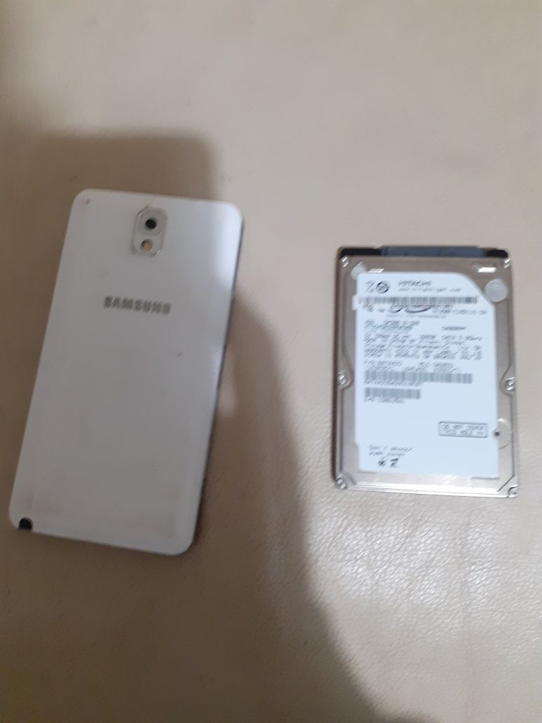 Telemóvel avariado Samsung note 3