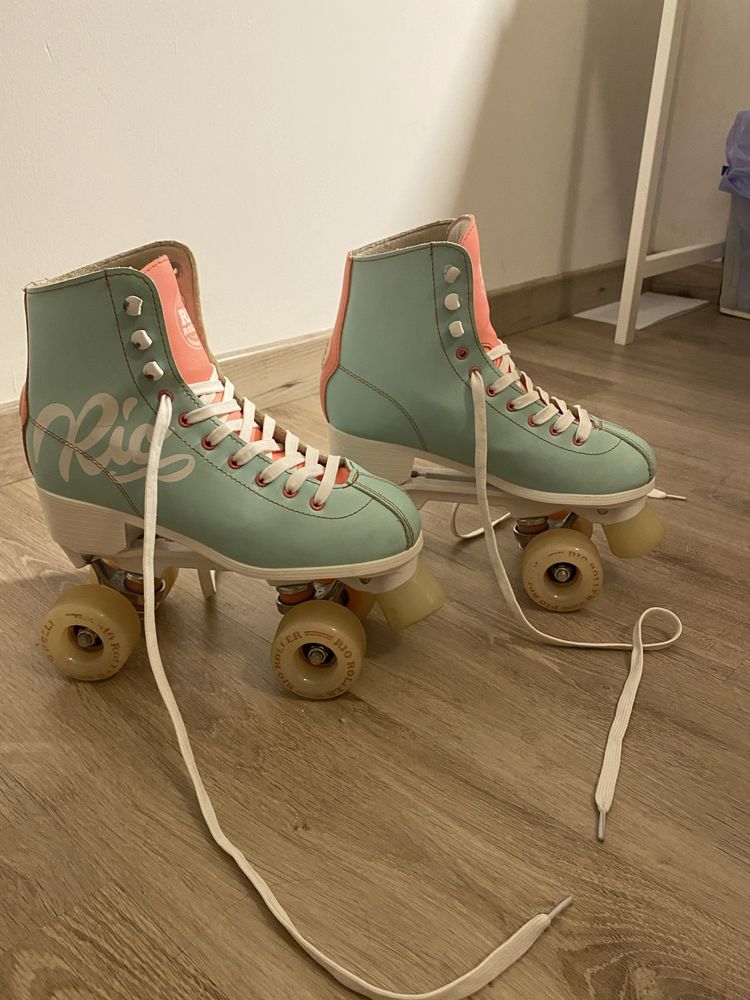 Patins QUAD de rio roller