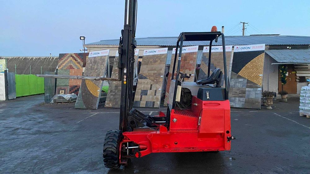 Погрузчик Palfinger Crayler  MOFFETT повний привід