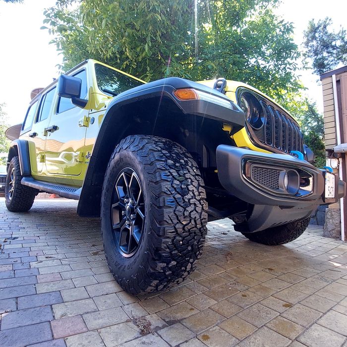 2024 Jeep Wrangler Willis PHEV гибрид 40 км запас ходу ходу 4000км пр